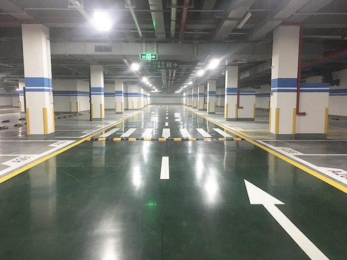 停車(chē)場(chǎng)透明密封固化劑