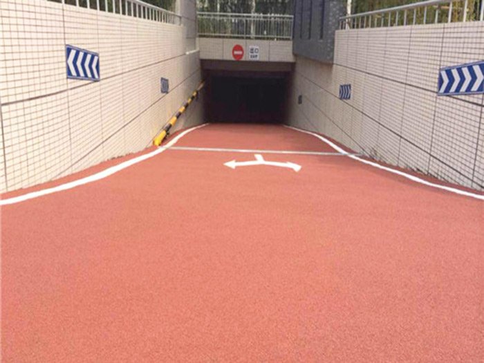 松山湖金融創(chuàng)新園-停車(chē)場(chǎng)防滑坡道